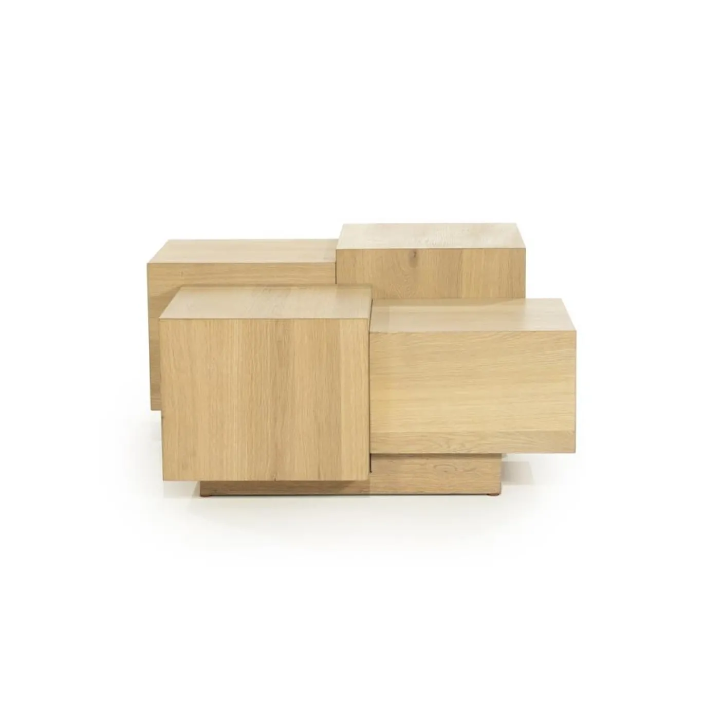 Eleonora Salontafel Quinten Vierkant Naturel