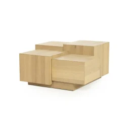 Eleonora Salontafel Quinten Vierkant Naturel