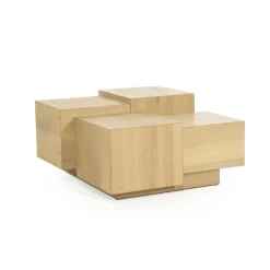 Eleonora Salontafel Quinten Vierkant Naturel