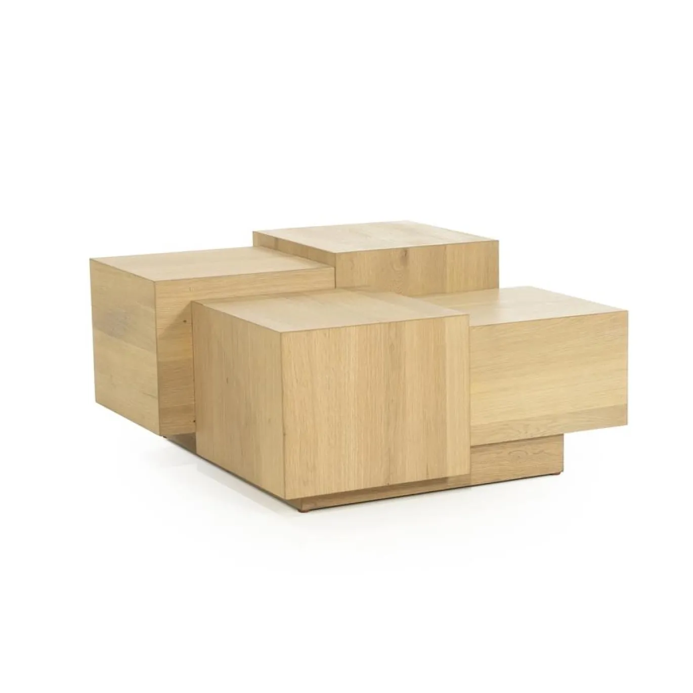 Eleonora Salontafel Quinten Vierkant Naturel