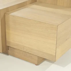 Eleonora Salontafel Quinten Vierkant Naturel