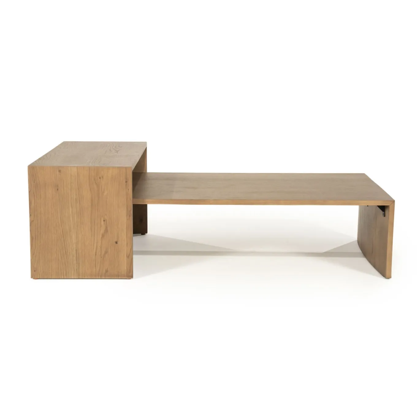 Eleonora Salontafel Set Flo Lichtbruin