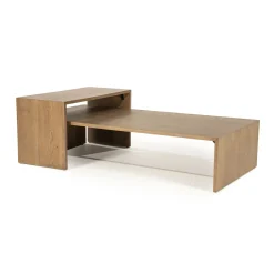 Eleonora Salontafel Set Flo Lichtbruin