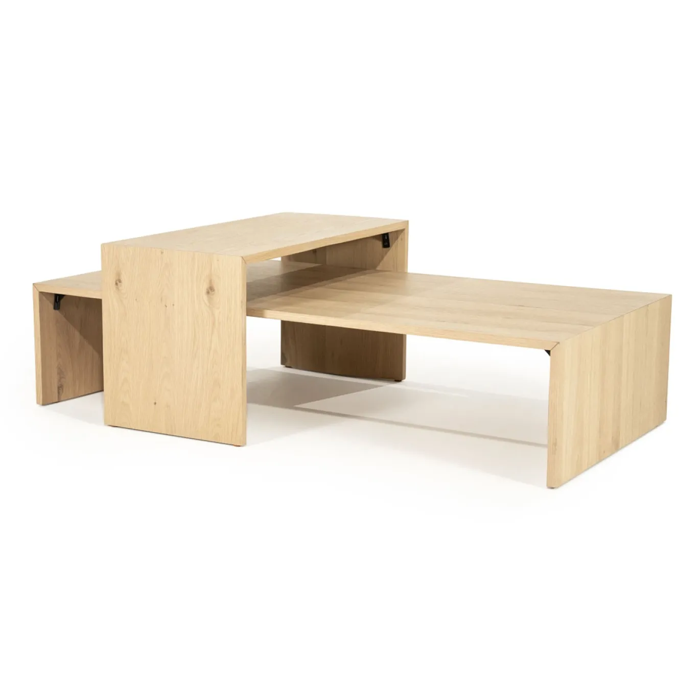 Eleonora Salontafel Set Flo Naturel
