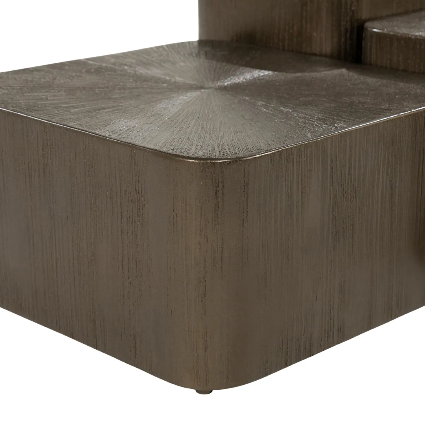 Eleonora Salontafel Silva Set van 3 Donkerbruin