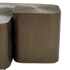 Eleonora Salontafel Silva Set van 3 Donkerbruin