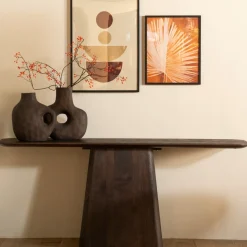 Eleonora Sidetable Aron 180x40 Bruin