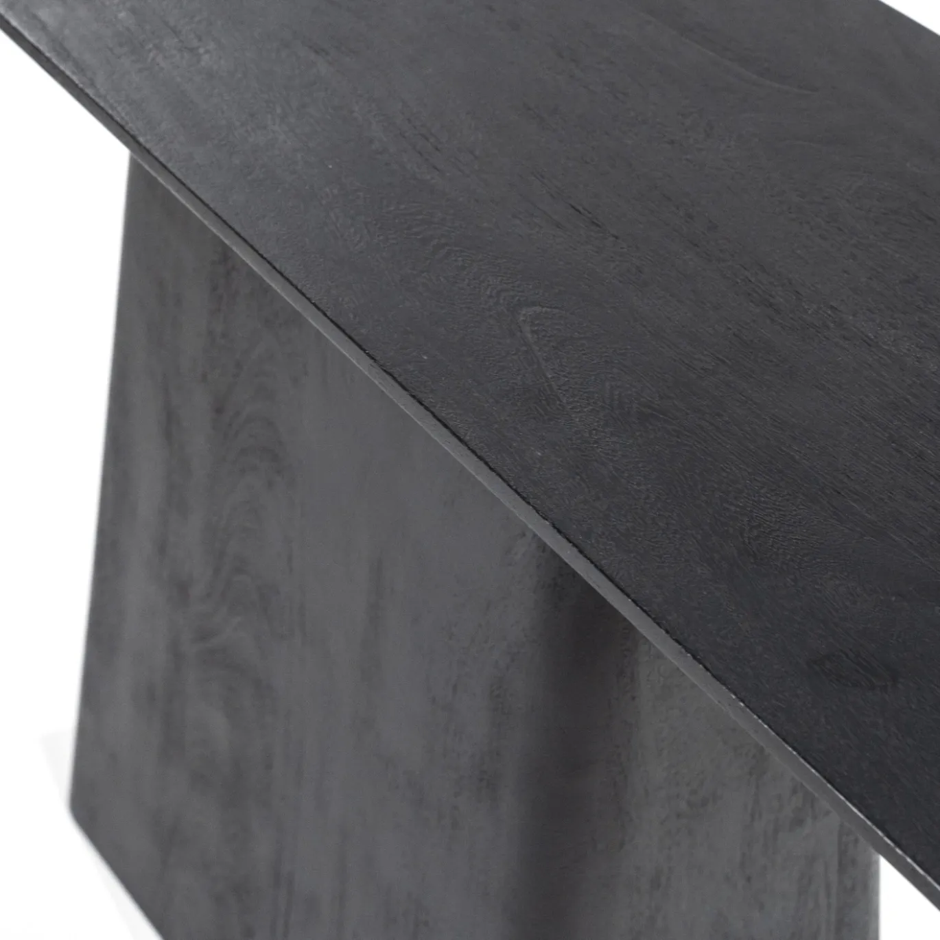 Eleonora Sidetable Aron 180x40 Zwart