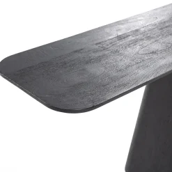 Eleonora Sidetable Aron 180x40 Zwart
