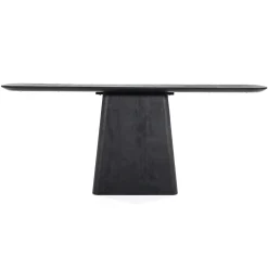 Eleonora Sidetable Aron 180x40 Zwart