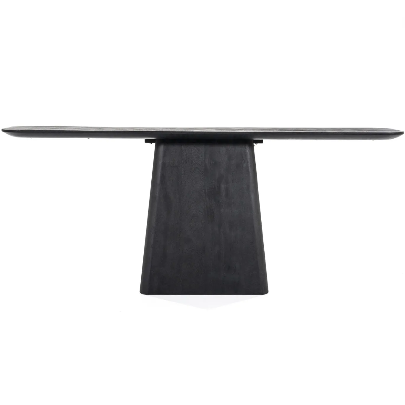 Eleonora Sidetable Aron 180x40 Zwart