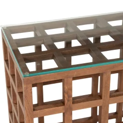 Eleonora Sidetable Heras Bruin