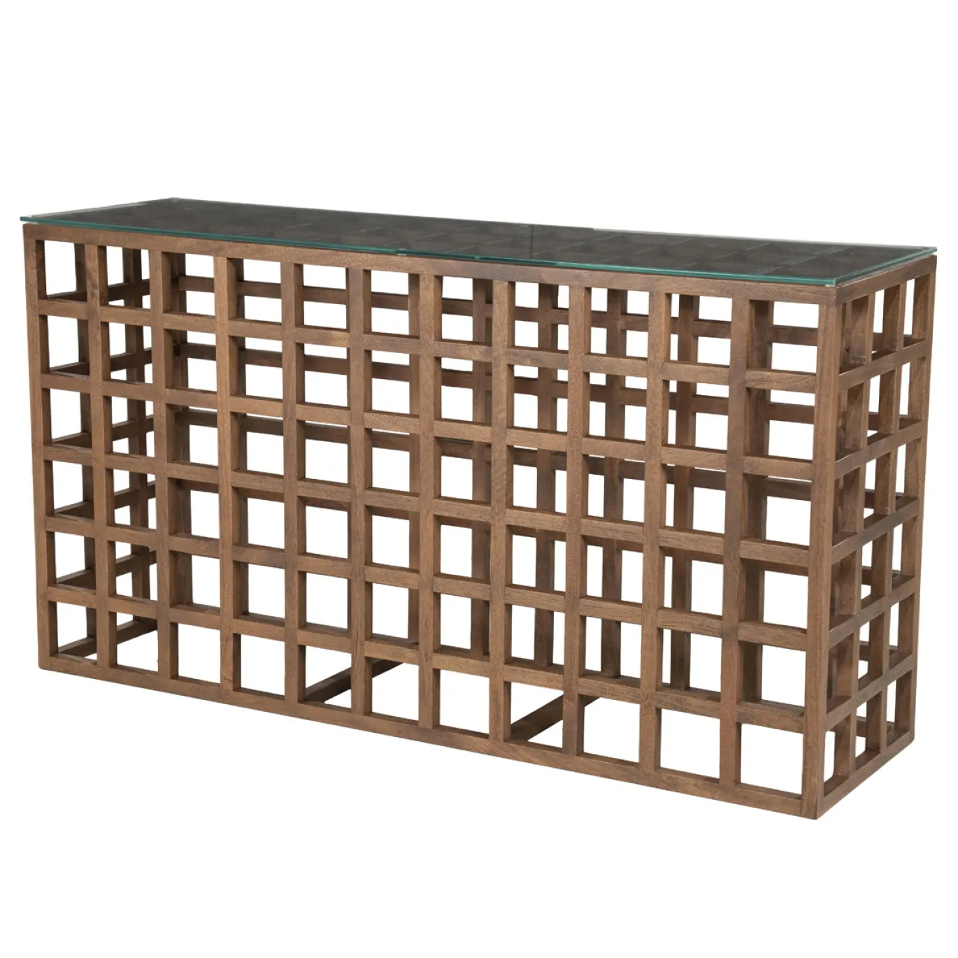 Eleonora Sidetable Heras Bruin