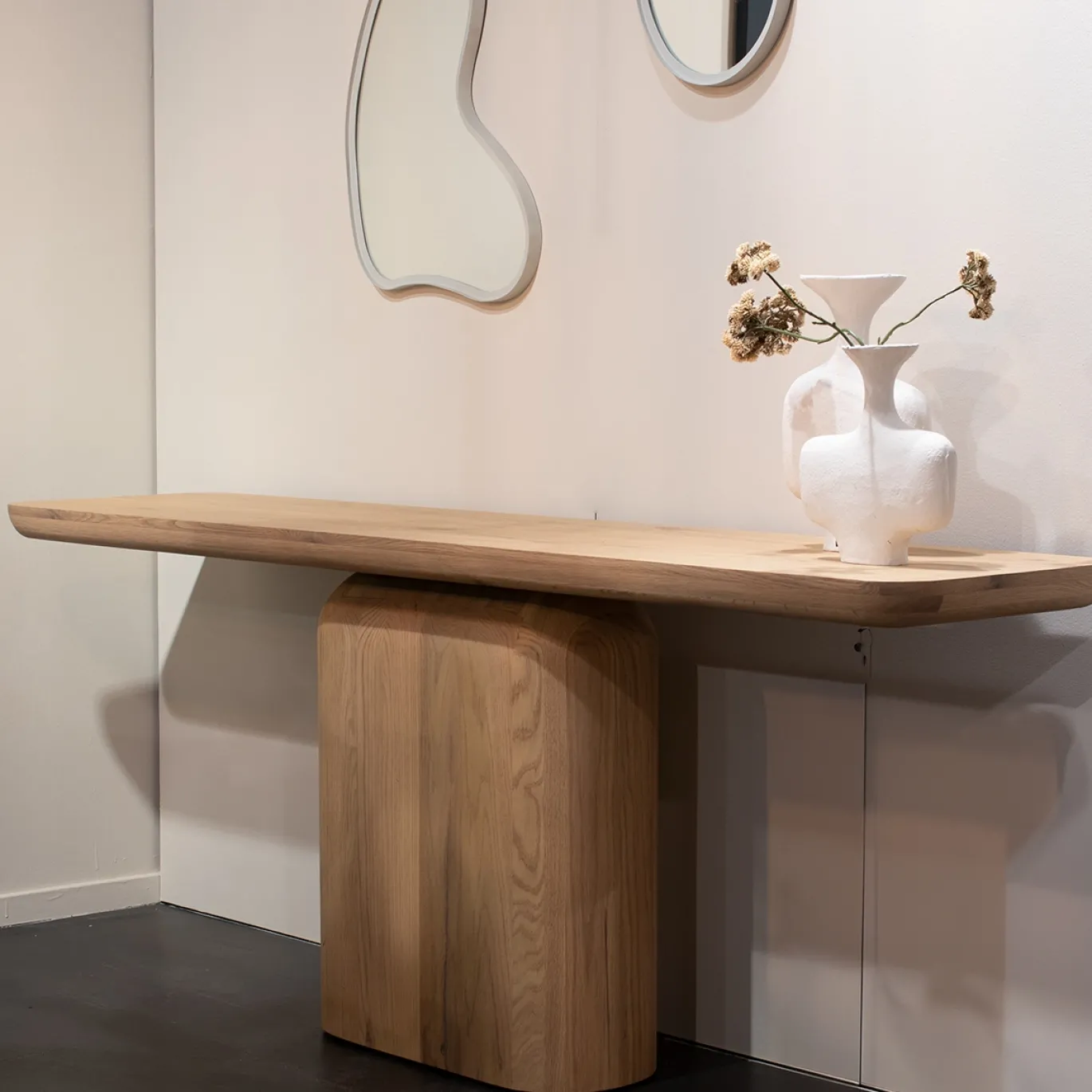 Eleonora Sidetable Leon Naturel