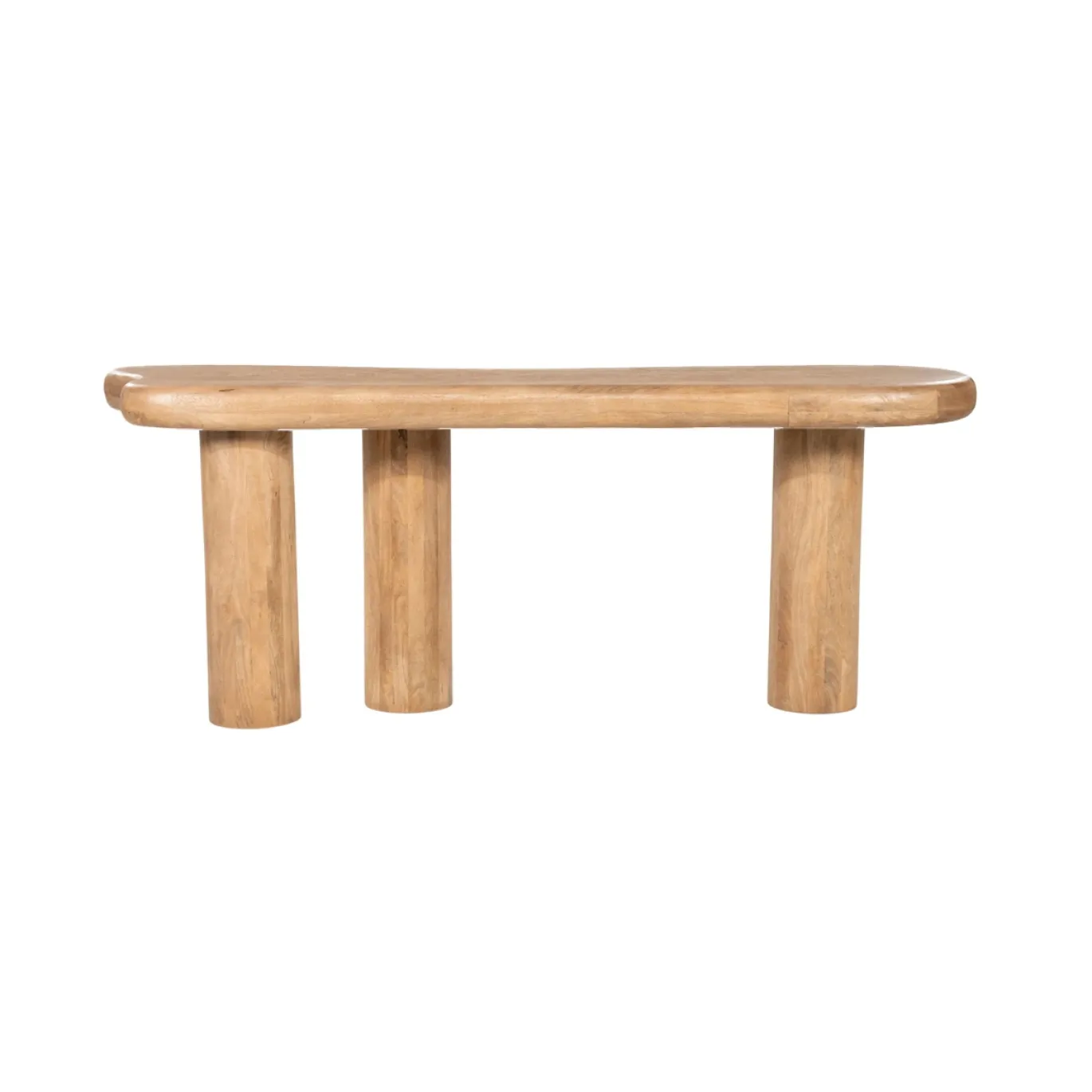 Eleonora Sidetable Nigel 180x55cm Naturel