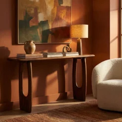 Eleonora Sidetable Phoebe Walnoot