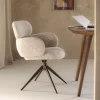 Eleonora Stoel Darcio Beige Gleam