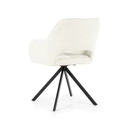 Eleonora Stoel Fabio Beige Spark