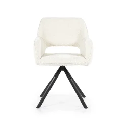 Eleonora Stoel Fabio Beige Spark