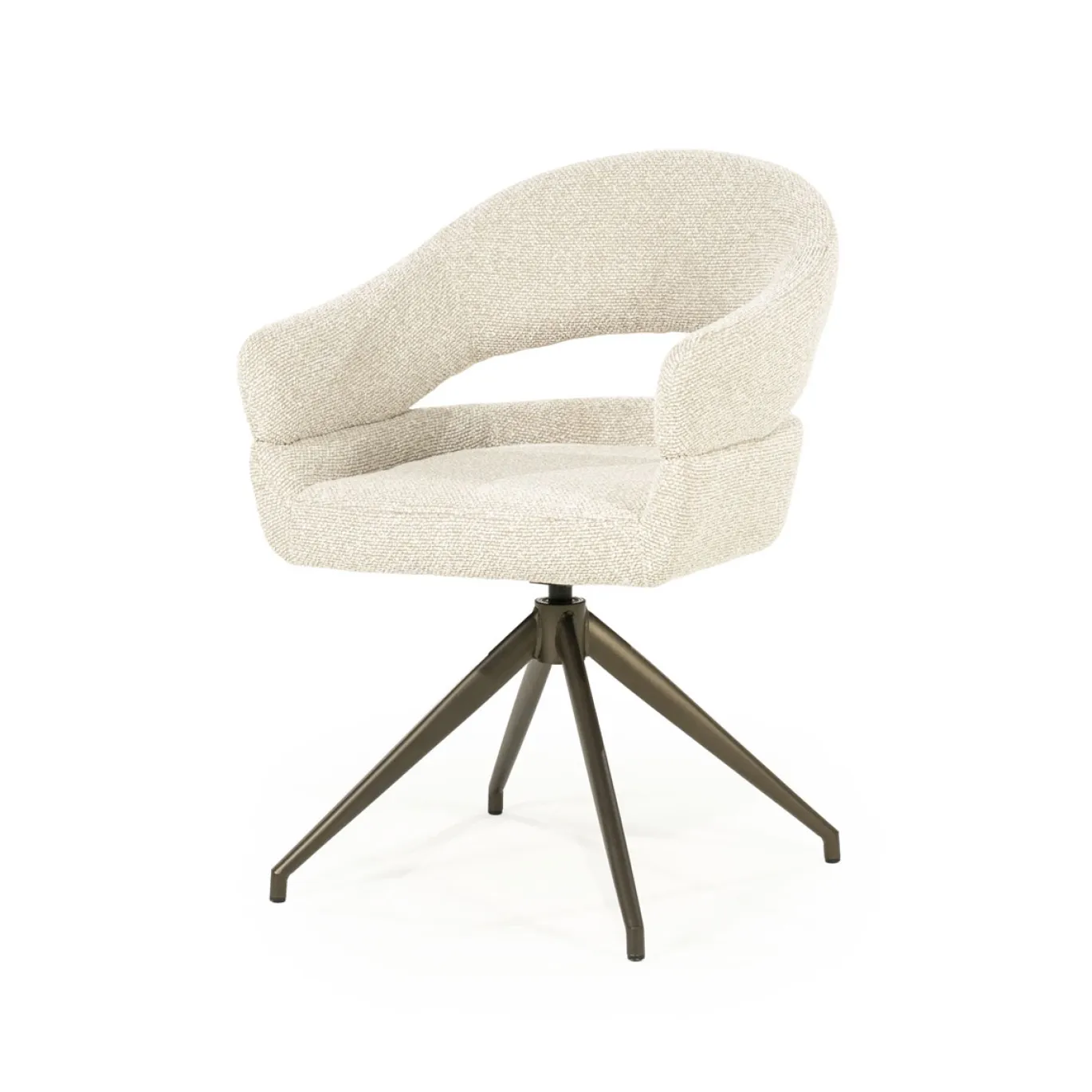 Eleonora Stoel Hailey Beige Eira
