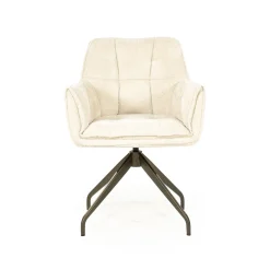 Eleonora Stoel Hugo Beige Lyric