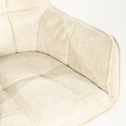 Eleonora Stoel Hugo Beige Lyric