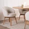 Eleonora Stoel Livia Beige Hush