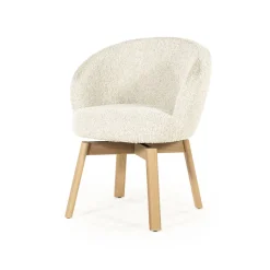 Eleonora Stoel Livia Beige Hush