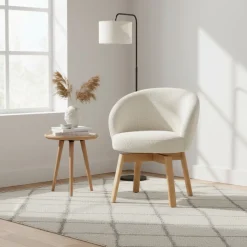 Eleonora Stoel Livia Beige Hush