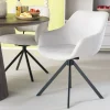 Eleonora Stoel Mamé Beige Houston