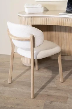 Eleonora Stoel Mikky Naturel/Beige Moon