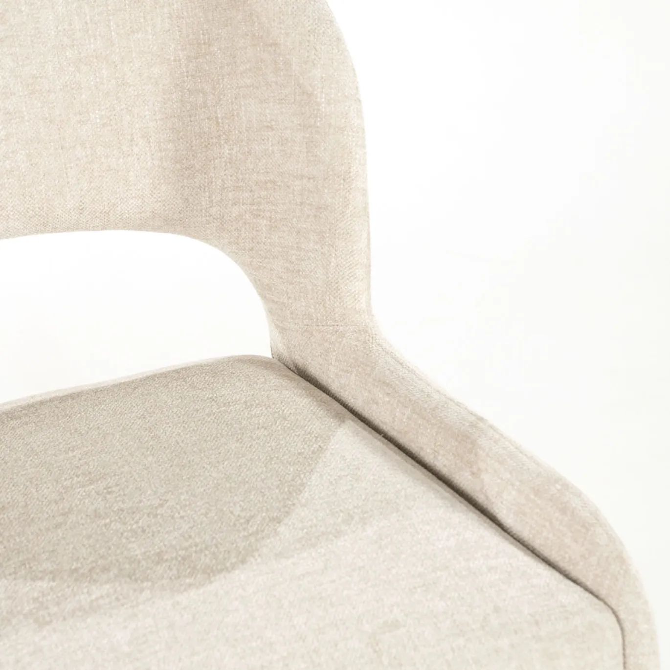 Eleonora Stoel Odette Beige Serene