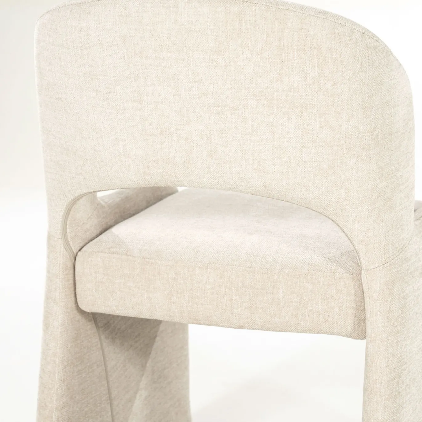 Eleonora Stoel Odette Beige Serene