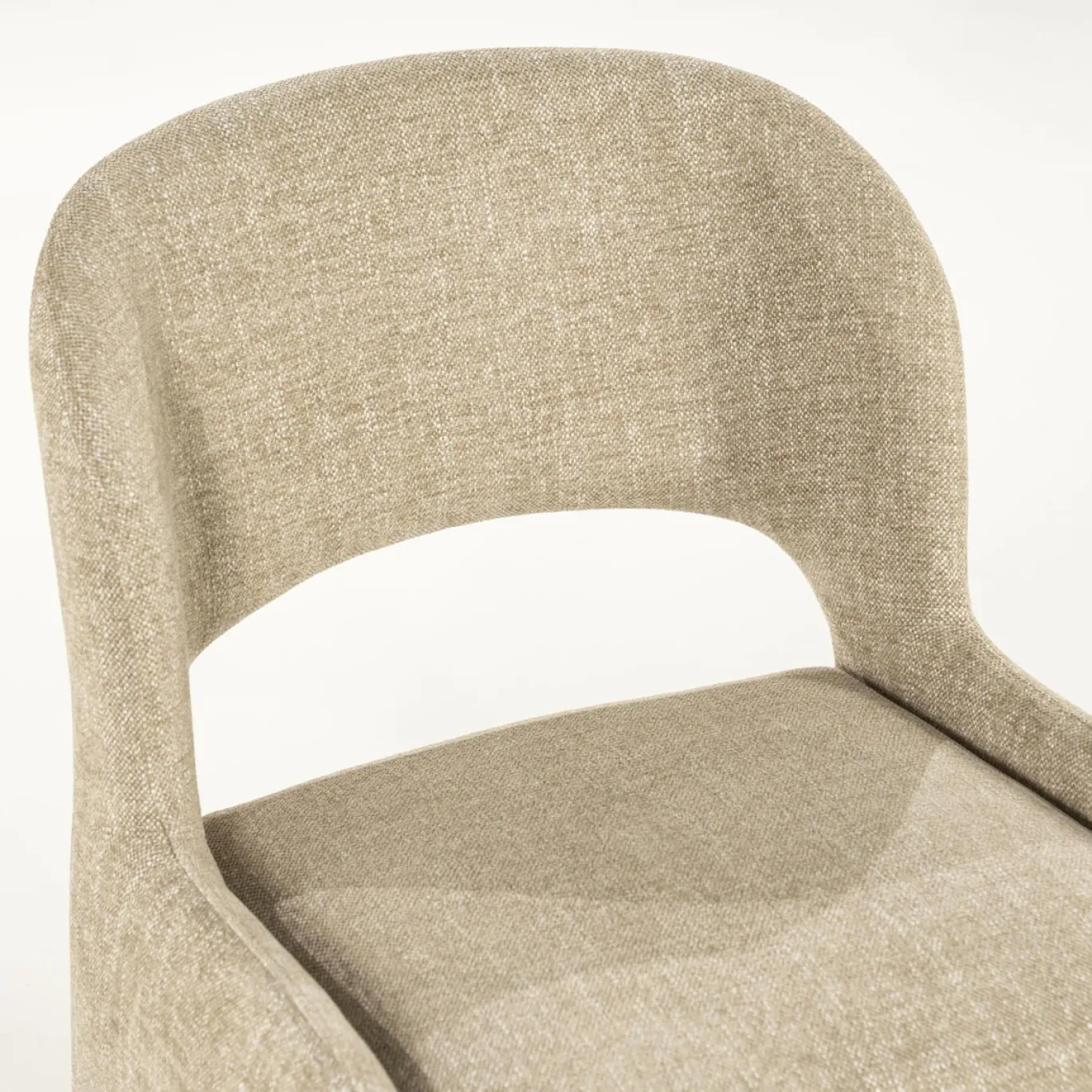 Eleonora Stoel Odette Taupe Serene