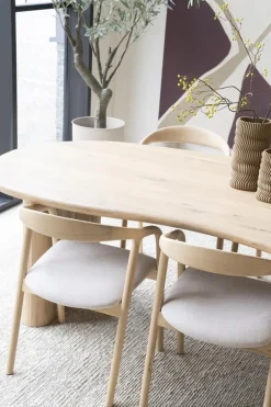 Eleonora Stoel Rayven Naturel
