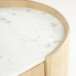 Eleonora Tv-meubel Don Marmer/Naturel 160cm