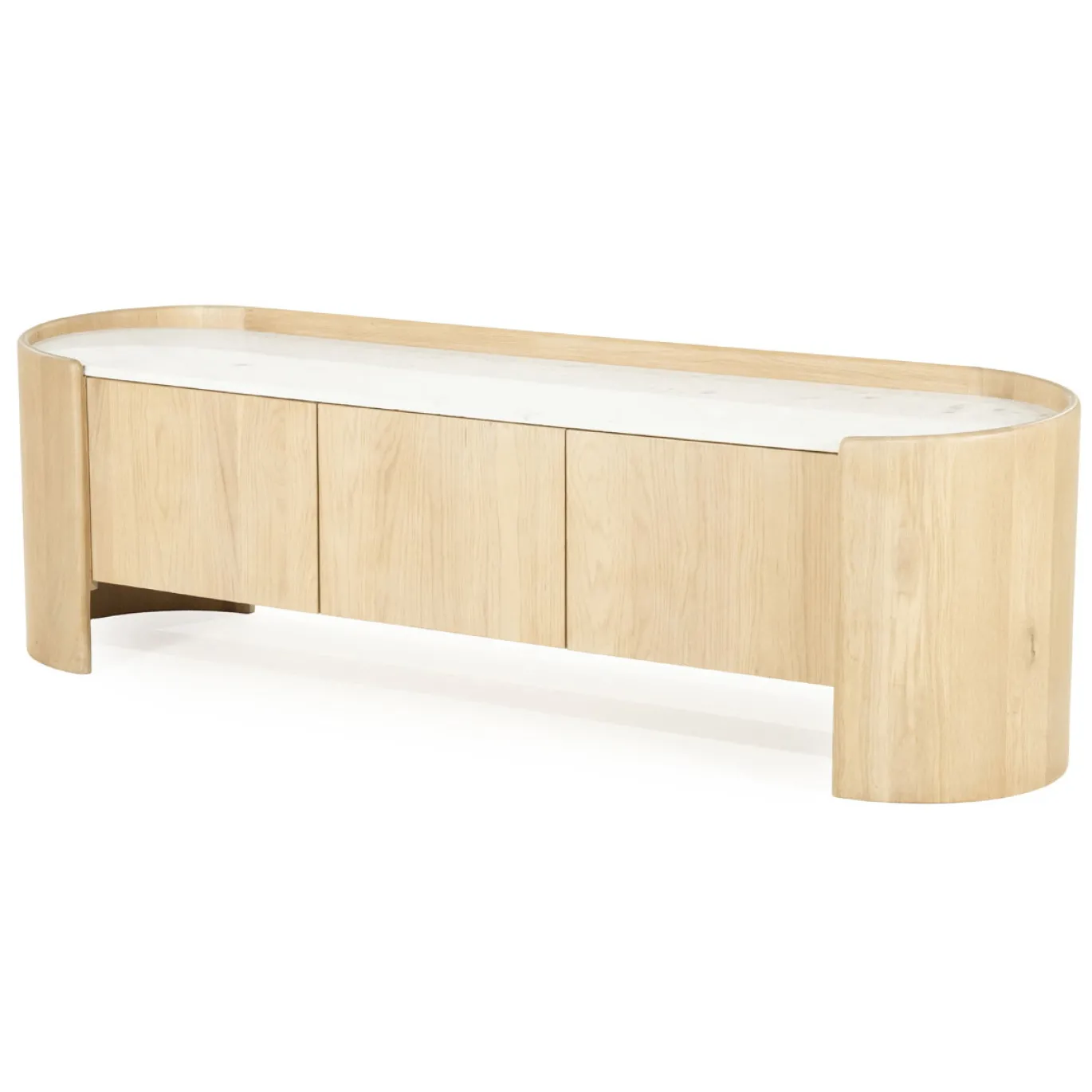 Eleonora Tv-meubel Don Marmer/Naturel 160cm