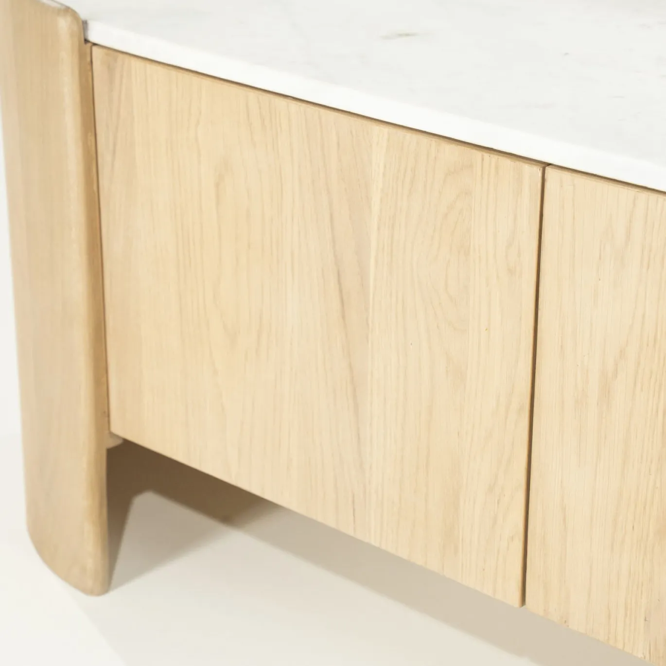 Eleonora Tv-meubel Don Marmer/Naturel 160cm