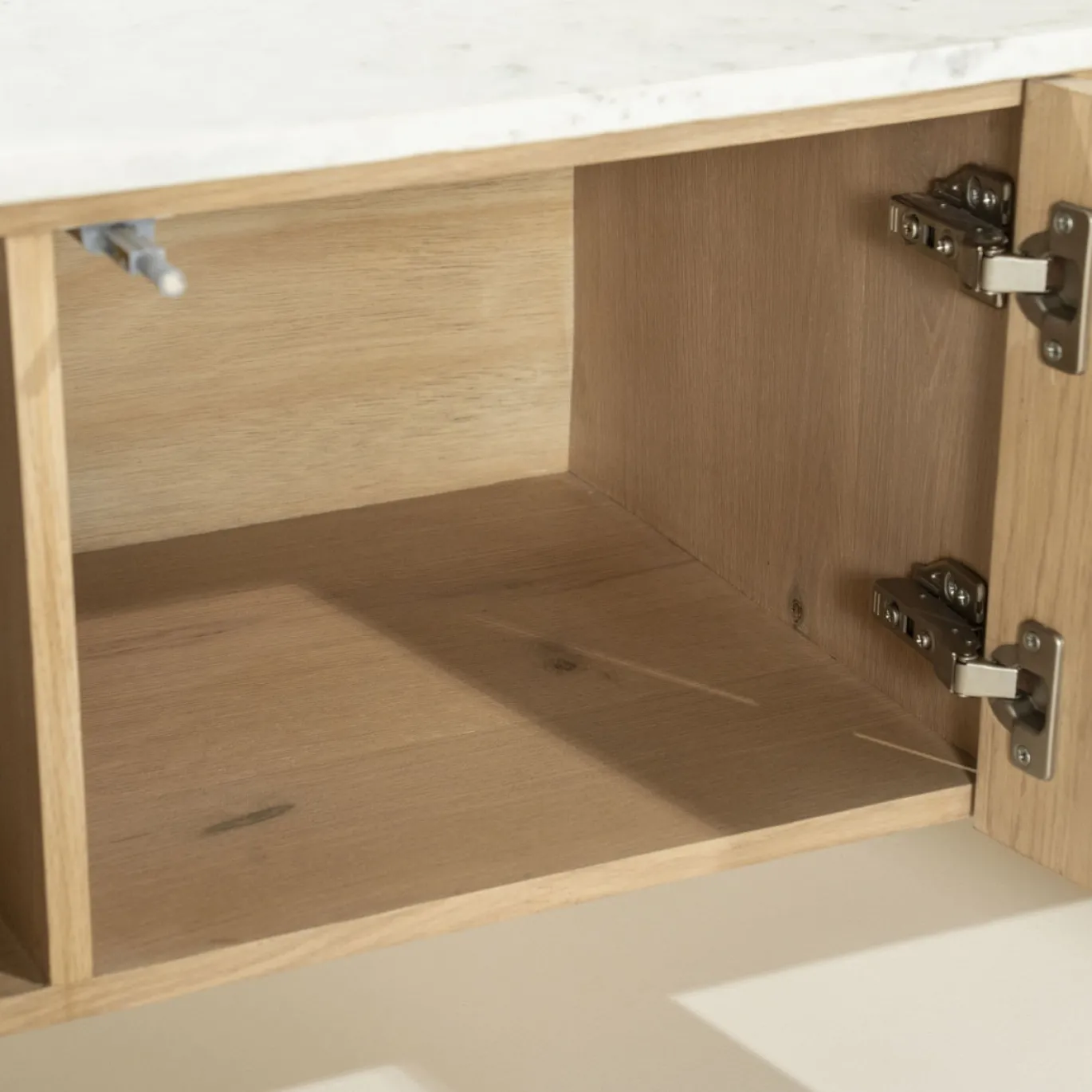 Eleonora Tv-meubel Don Marmer/Naturel 160cm