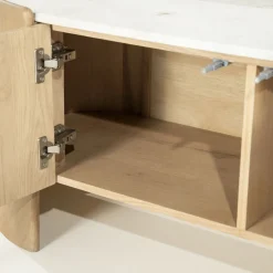 Eleonora Tv-meubel Don Marmer/Naturel 160cm