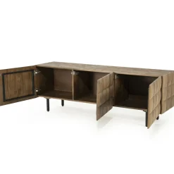 Eleonora Tv-meubel Felix Bruin 160cm