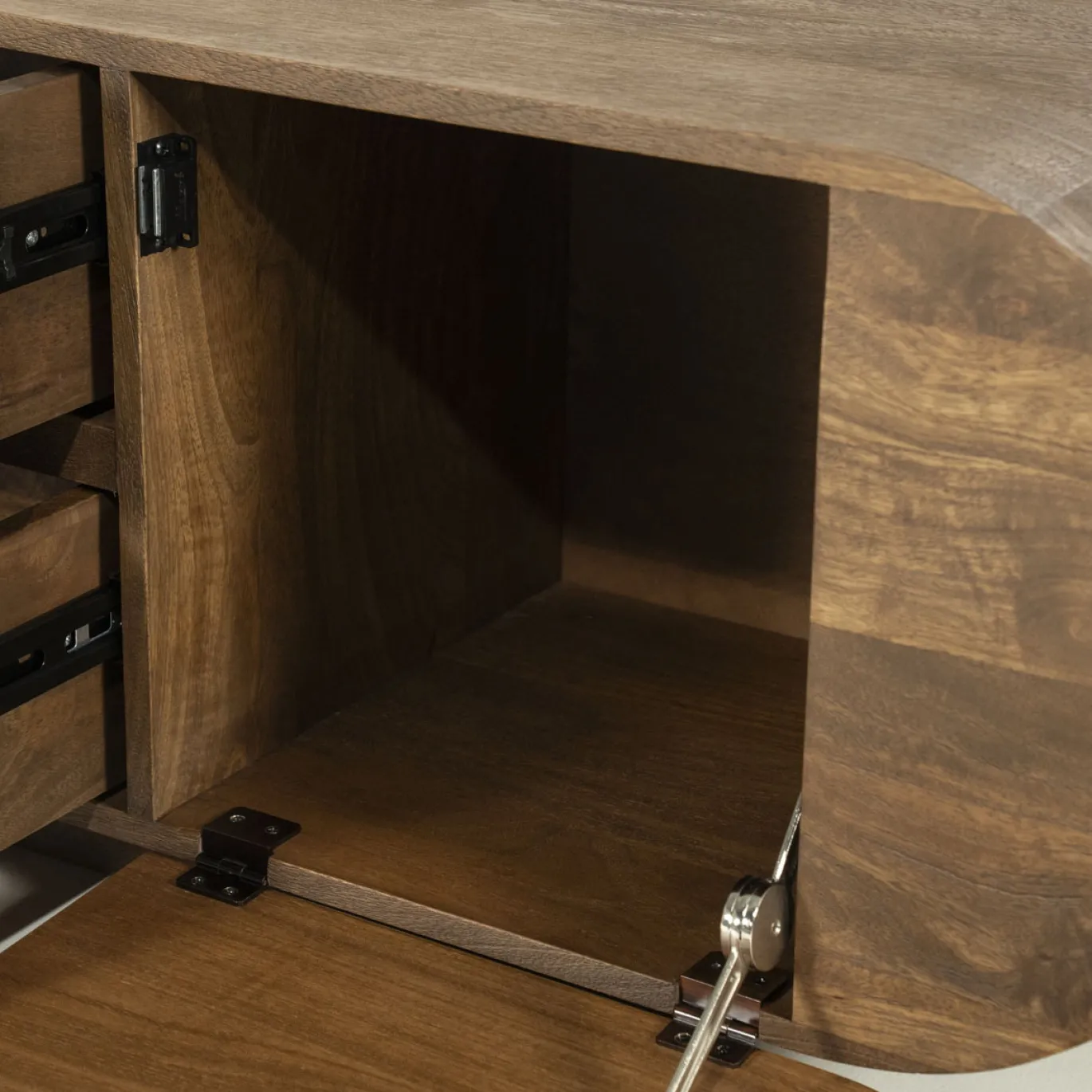 Eleonora Tv-meubel King Bruin 160cm