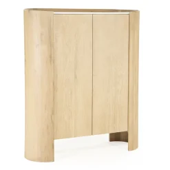 Eleonora Wandkast Don Naturel/Marmer
