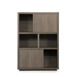 Eleonora Wandkast Helsinki 120x170cm Bruin