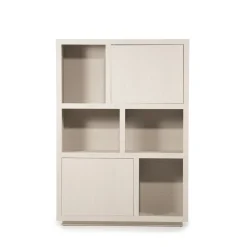 Eleonora Wandkast Helsinki 120x170cm Taupe