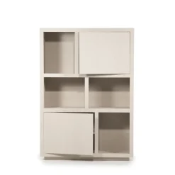 Eleonora Wandkast Helsinki 120x170cm Taupe