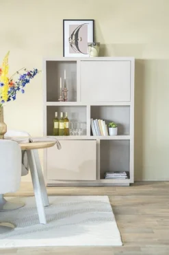 Eleonora Wandkast Helsinki 120x170cm Taupe