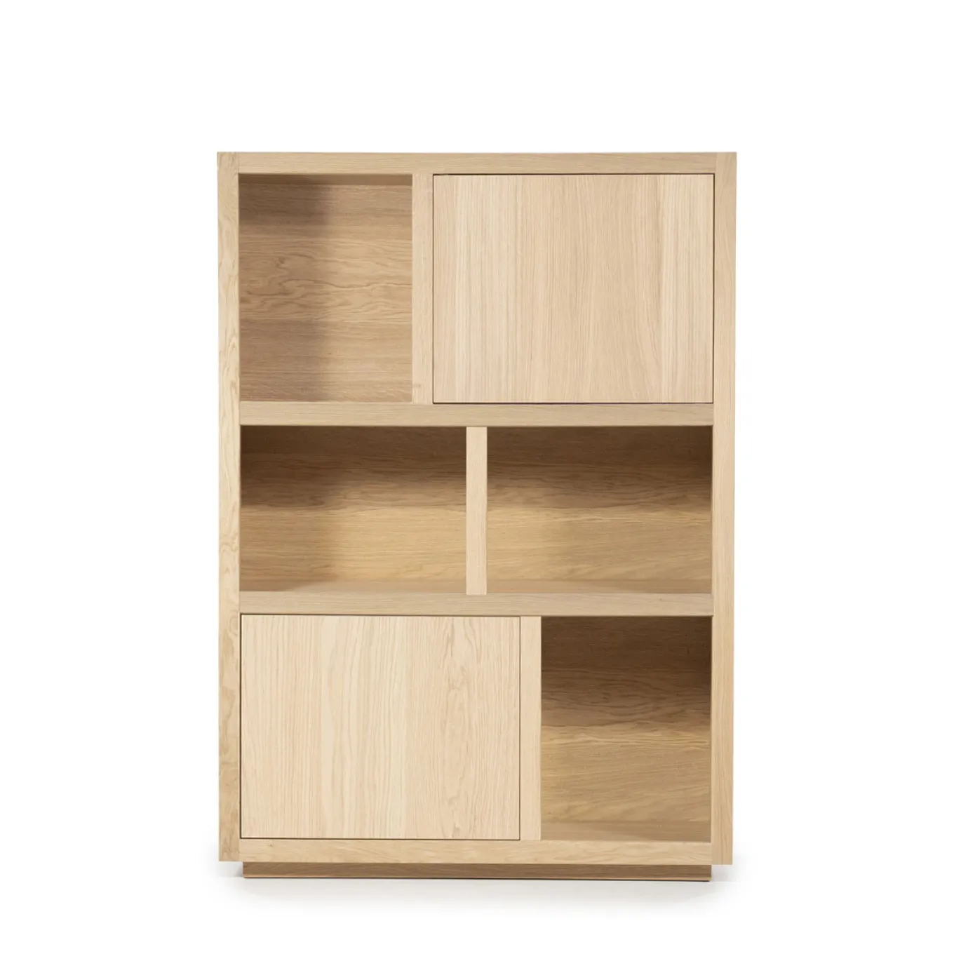 Eleonora Wandkast Helsinki 120x170cm Naturel