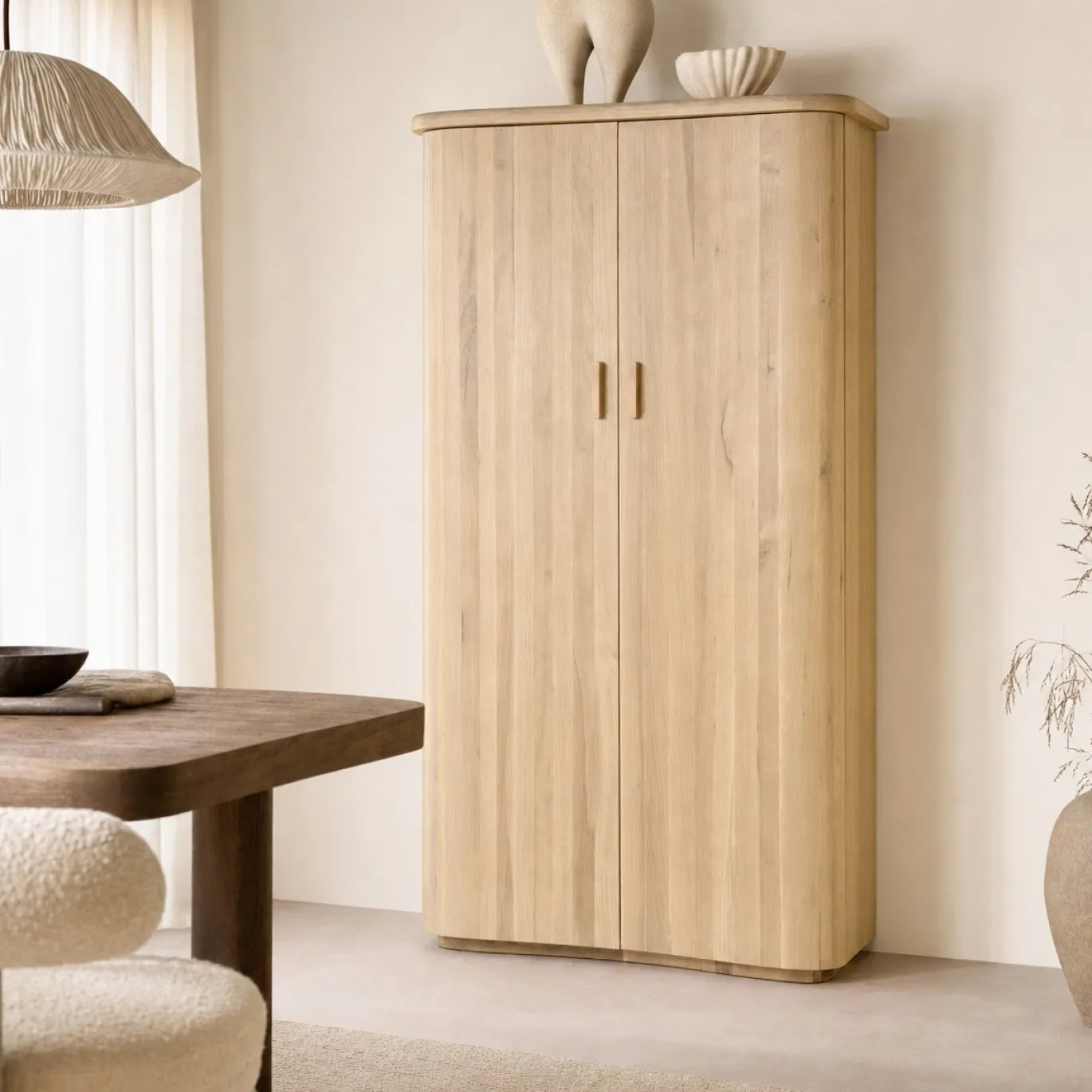 Eleonora Wandkast Josh Naturel