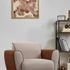 Fauteuil Aren Beige Cinnamon